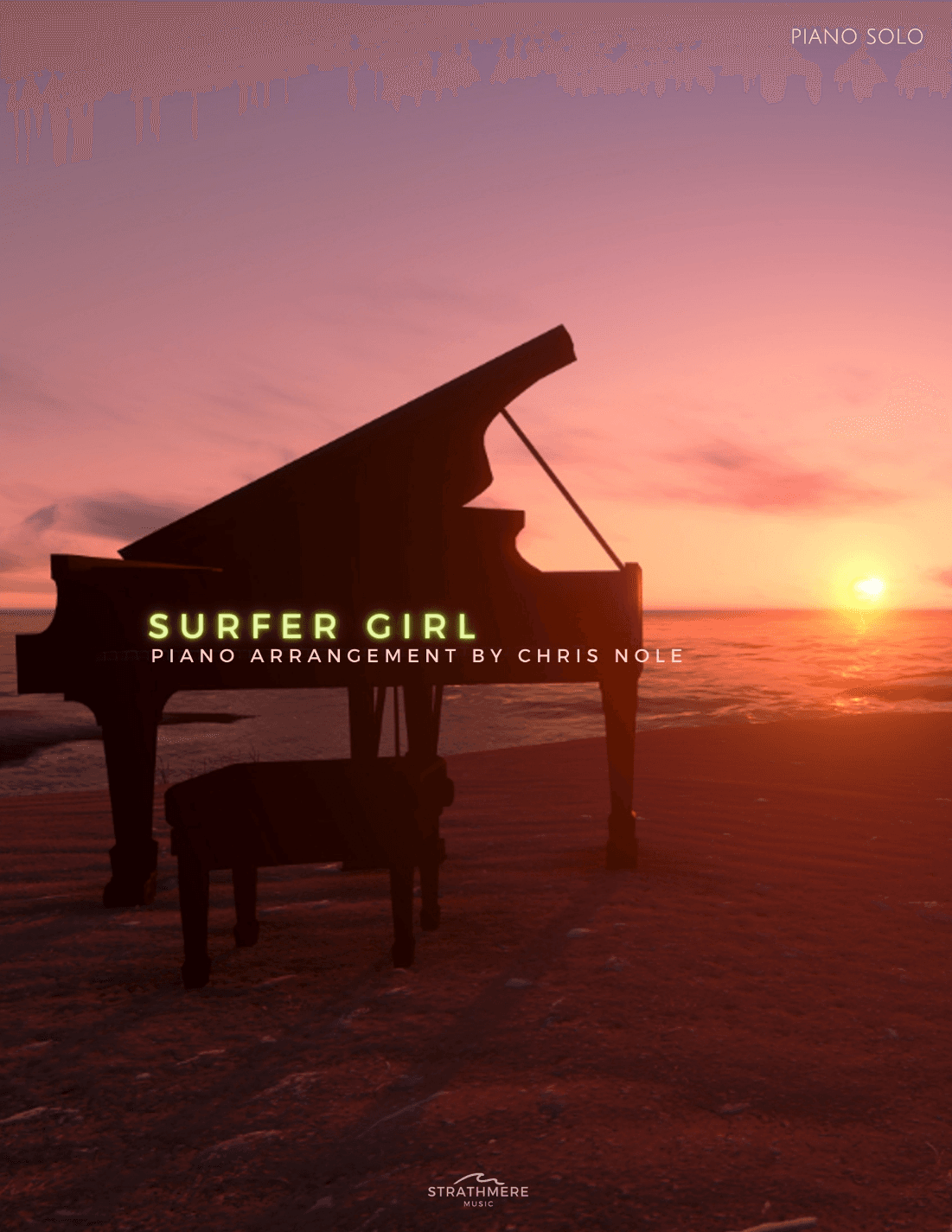 Surfer Girl (arr. Chris Nole)