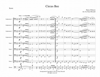 The Circus Bee (arr. Gary Bricault)
