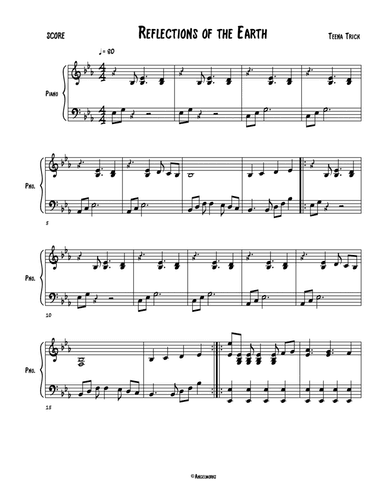 Reflections(on Piano)