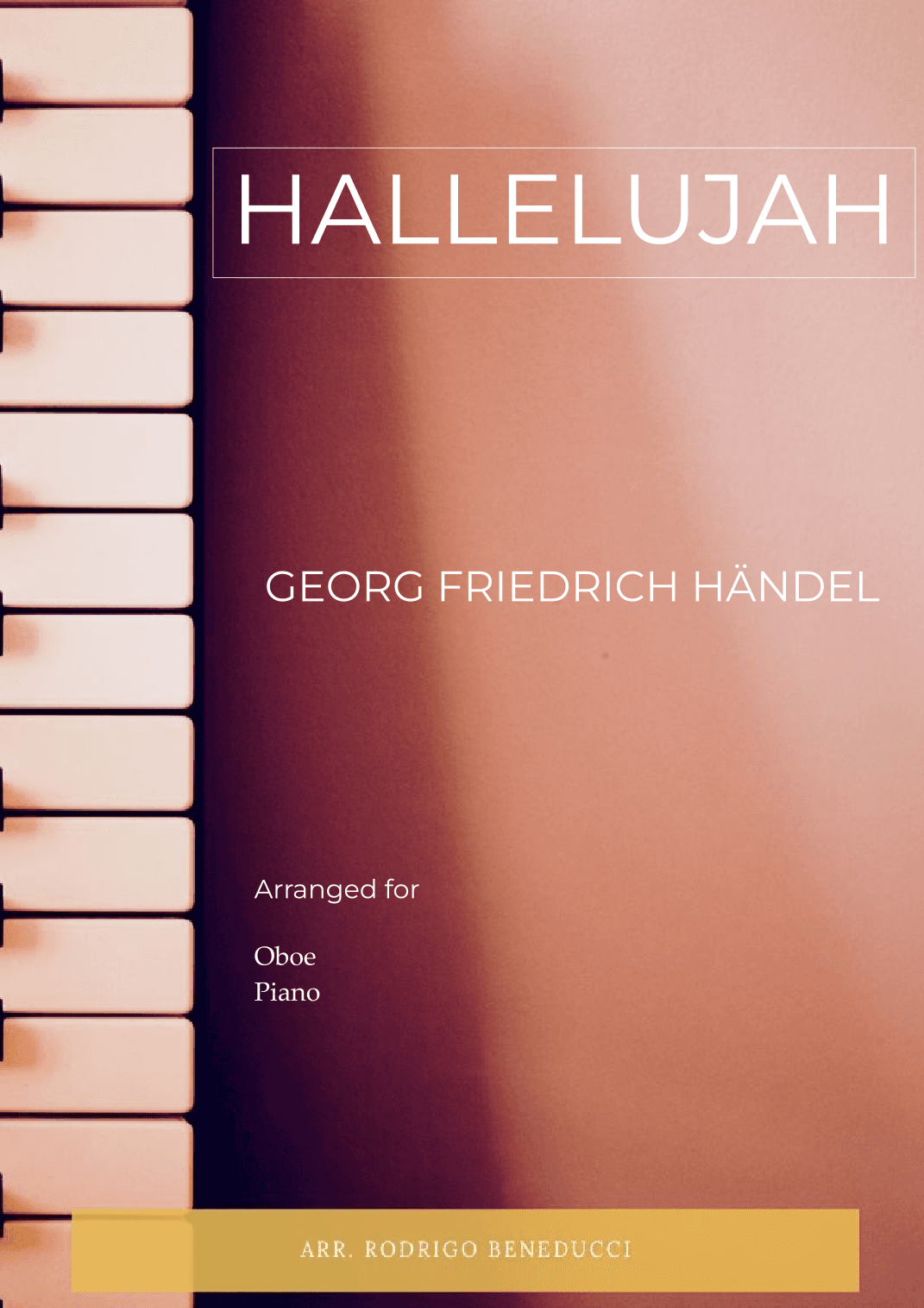 HALLELUJAH - HANDEL - OBOÉ & PIANO (arr. RODRIGO BENEDUCCI)