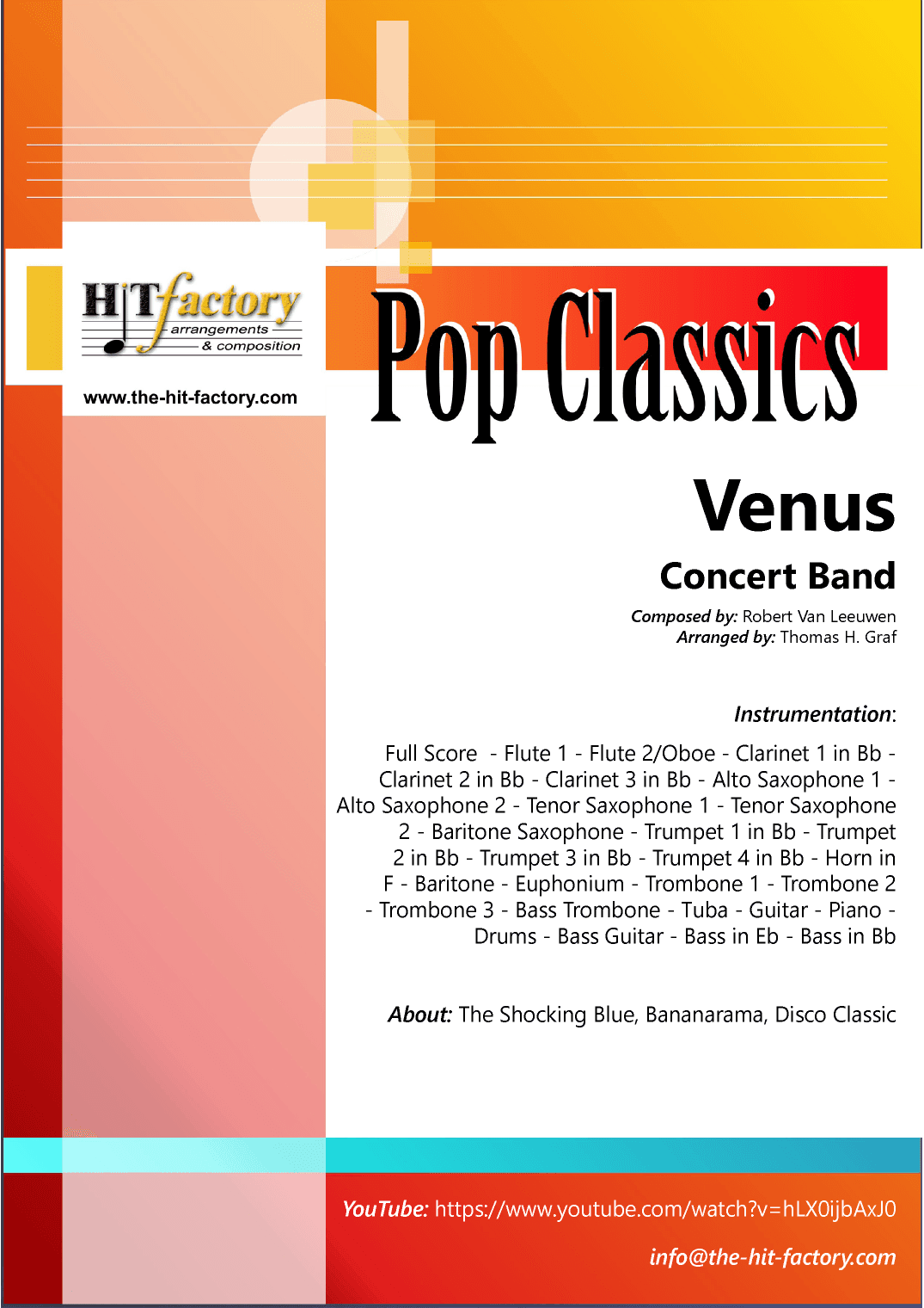 Venus (arr. Thomas Graf)