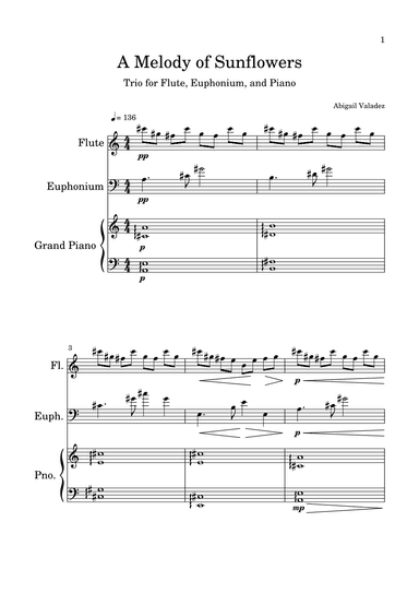 A Melody of Sunflowers