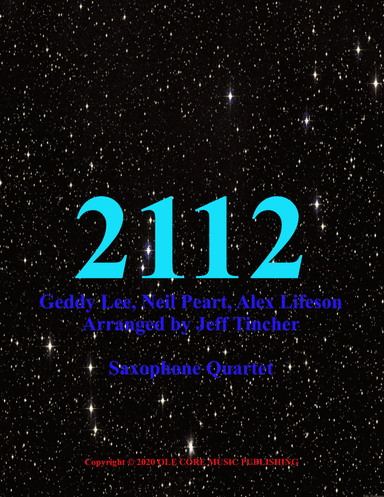 2112 (arr. Jeff Tincher)