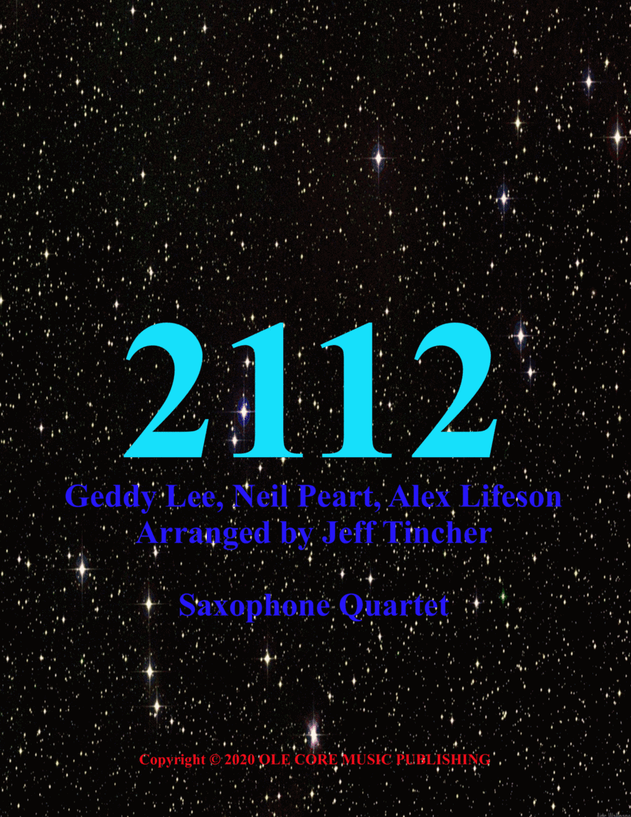 2112 (arr. Jeff Tincher)