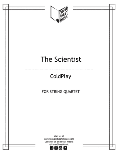 The Scientist (arr. José Quintana)