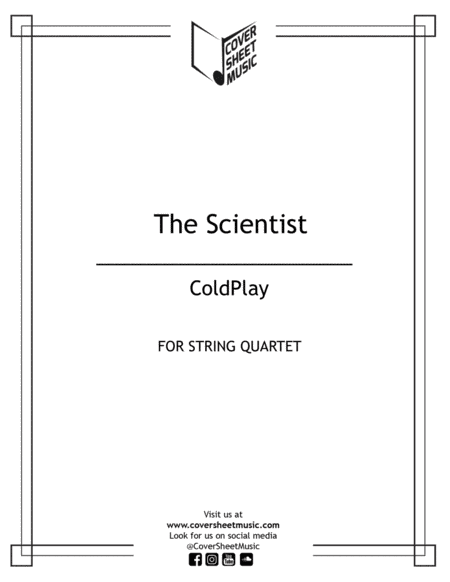 The Scientist (arr. José Quintana)