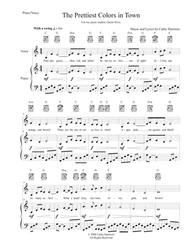 The Prettiest Colors in Town