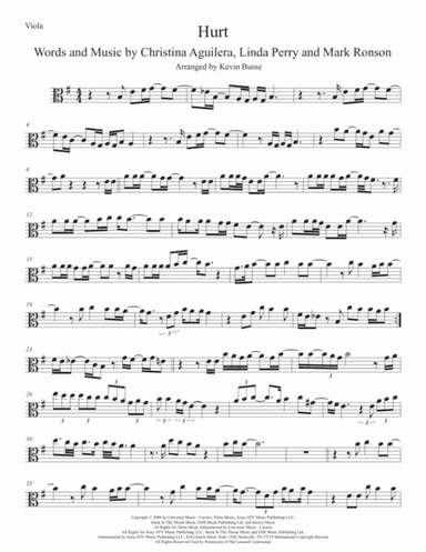 Hurt (arr. Kevin Busse)