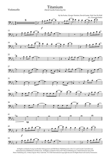 Titanium (arr. Fernando Britto)