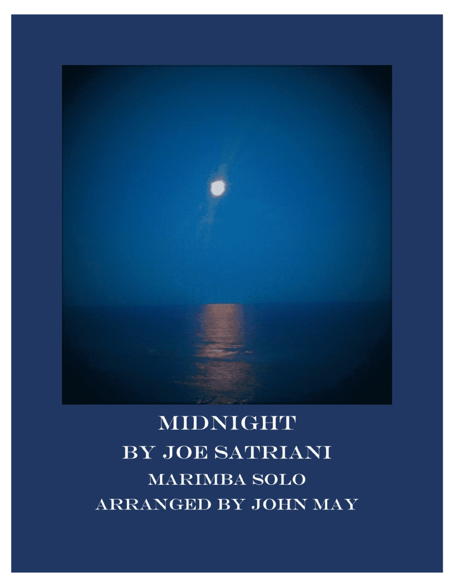 Midnight (arr. John May)