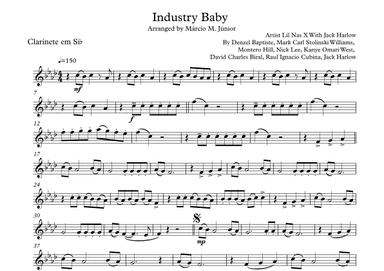 Industry Baby (arr. Márcio Moreira Júnior)