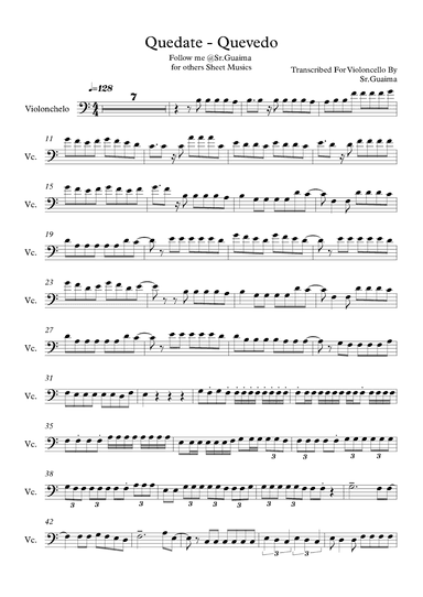 Quevedo Bzrp Music Sessions Vol 52 (arr. Sr. Guaima)