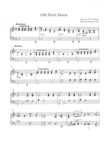 Old Devil Moon (arr. Robert Blond)