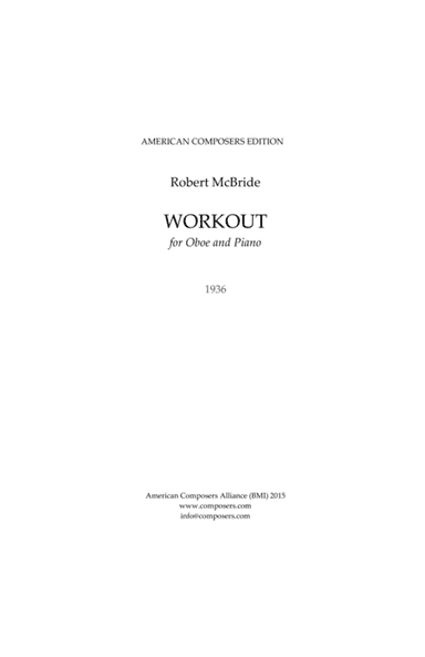 [McBride] Workout