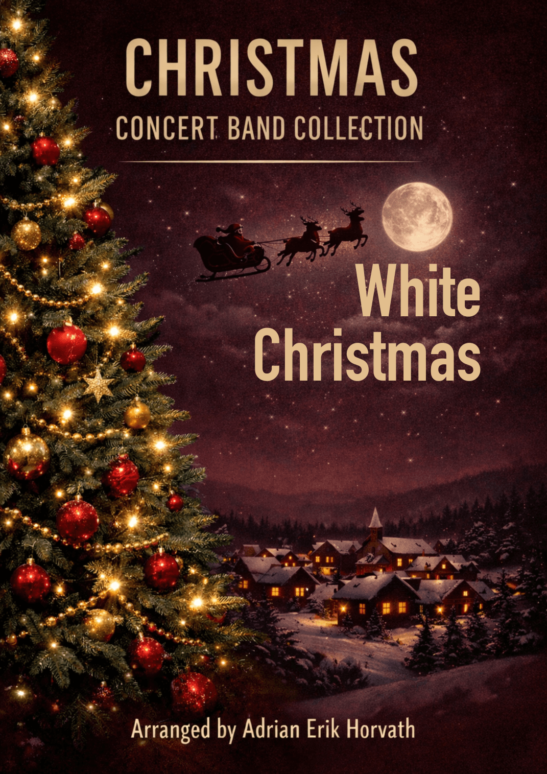 White Christmas (arr. Adrian Horvath)