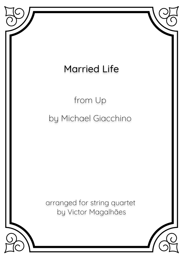 Married Life (arr. Victor Magalhães)