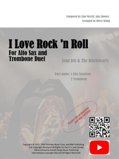 I Love Rock 'n Roll (arr. Oliver König)