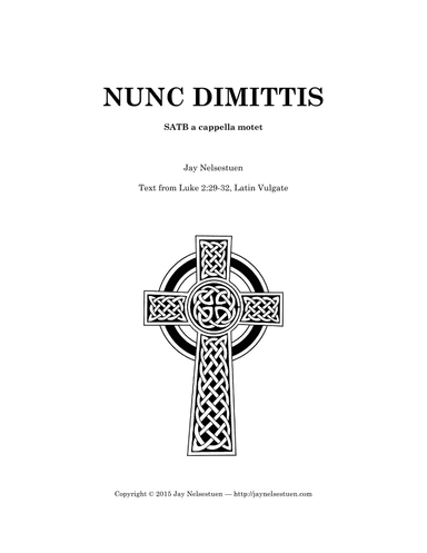 Nunc Dimittis