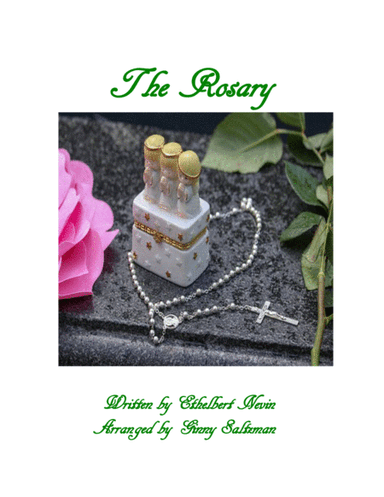 The Rosary - beautiful song for the Early Elementary Catholic piano student. (arr. Ginny Saltzman)