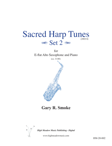 Sacred Harp Tunes - Set 2 (arr. Gary R. Smoke)