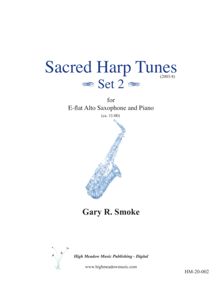 Sacred Harp Tunes - Set 2 (arr. Gary R. Smoke)