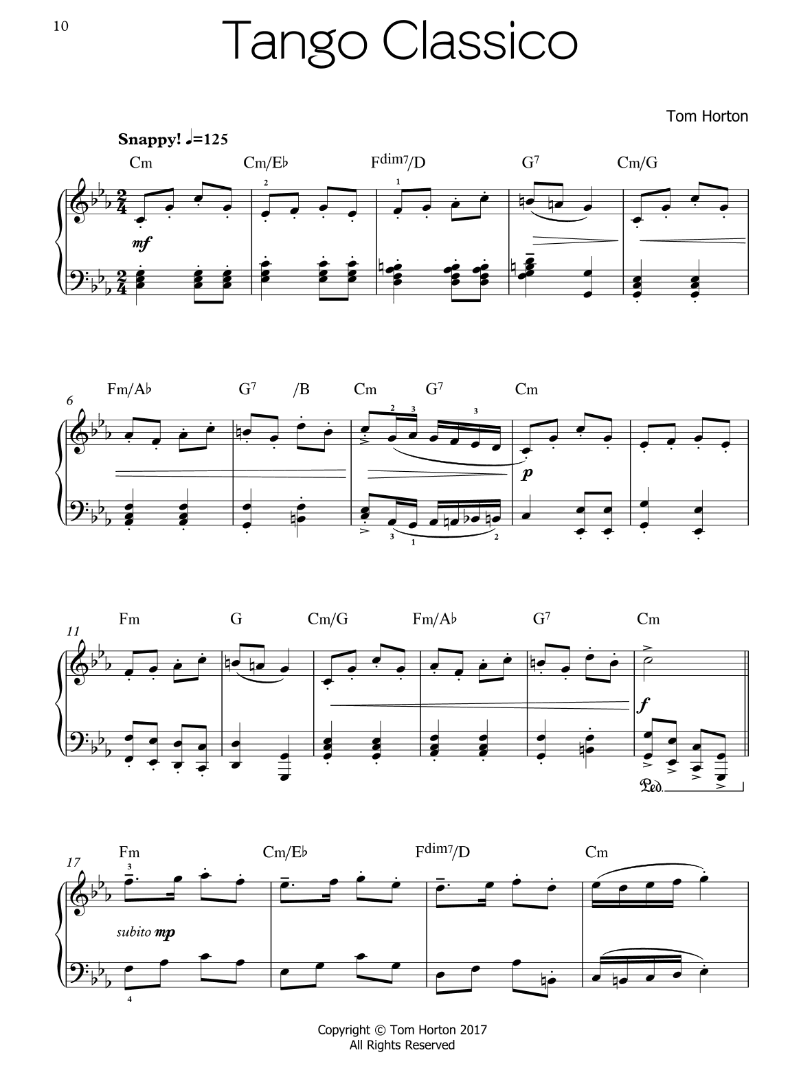 Tango Classico