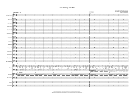 Just The Way You Are (arr. Daryl McKenzie)