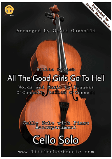 All The Good Girls Go To Hell (arr. Genti Guxholli)