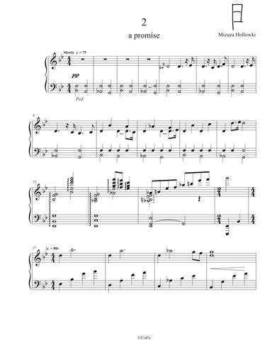 2 'a promise'