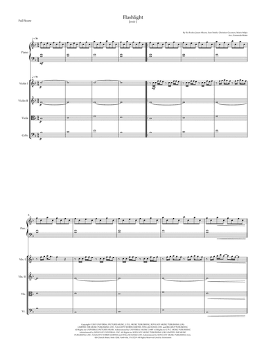 Flashlight (arr. Fernando Britto)