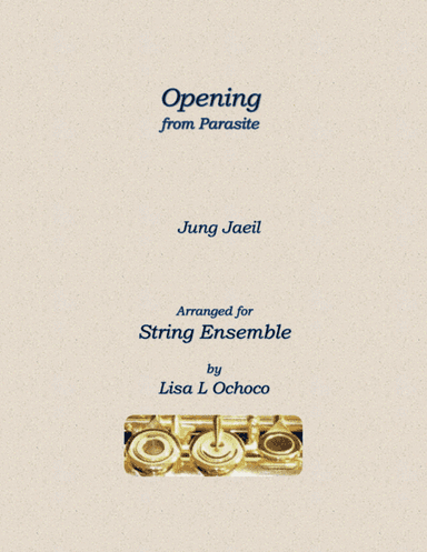 Parasite (arr. Lisa L Ochoco)