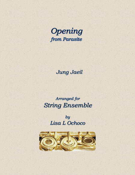 Parasite (arr. Lisa L Ochoco)