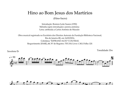 Hino ao Bom Jesus dos Martírios
