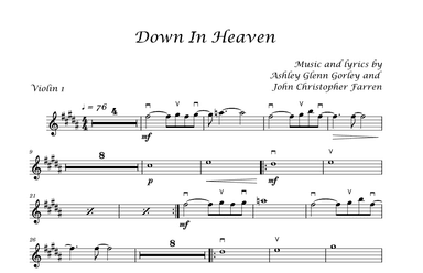 Down In Heaven (arr. David Lartey)