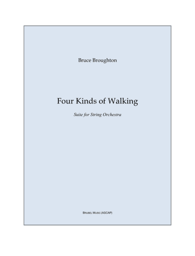 Four Kinds of Walking