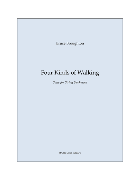 Four Kinds of Walking