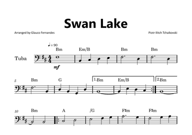 Swan Lake (arr. Glauco Fernandes)
