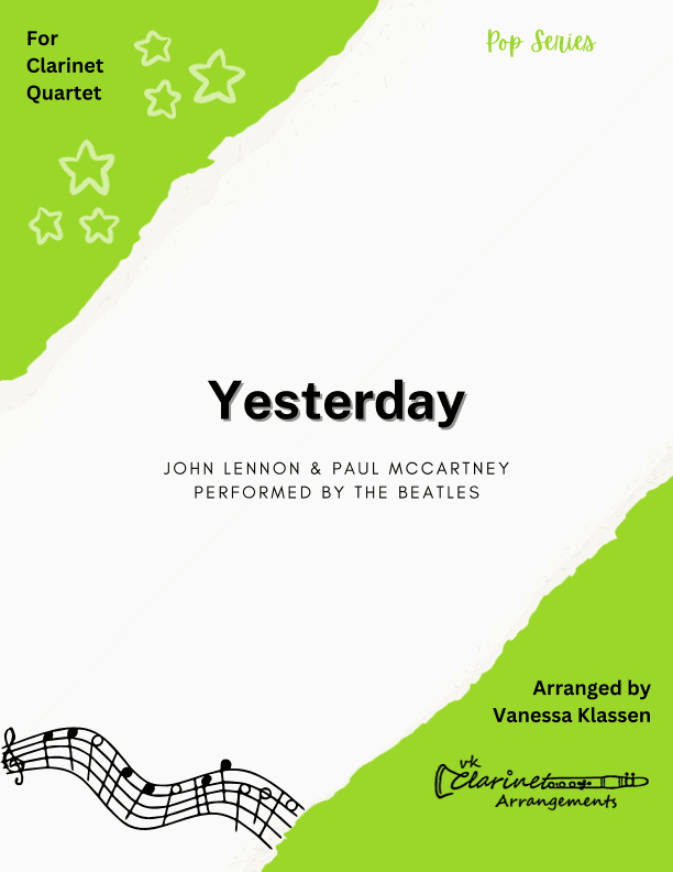 Yesterday (arr. Vanessa Klassen)