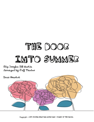 The Door Into Summer (arr. Jeff Tincher)