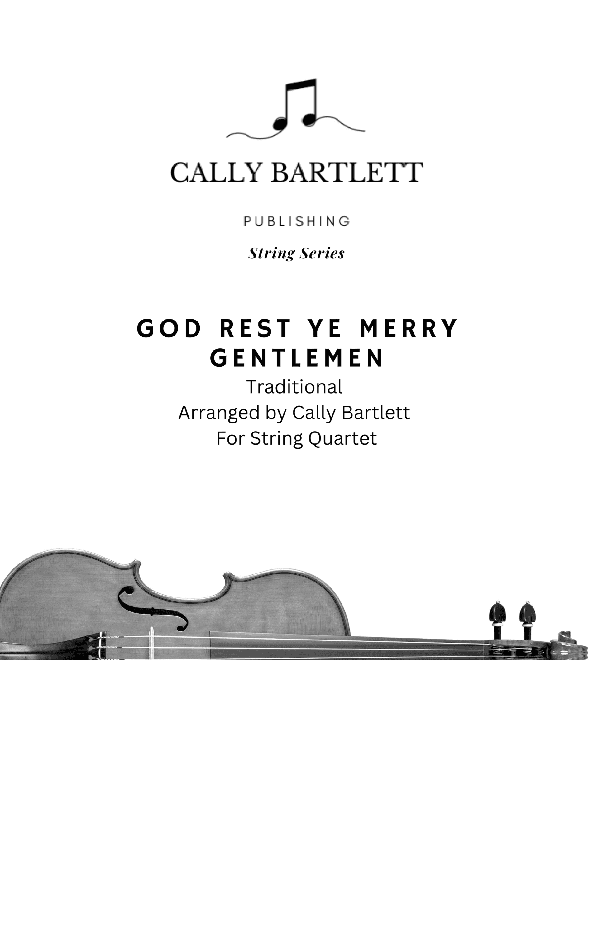 God Rest Ye Merry Gentlemen (arr. Cally Bartlett)