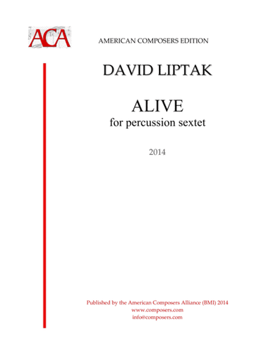 [Liptak] Alive