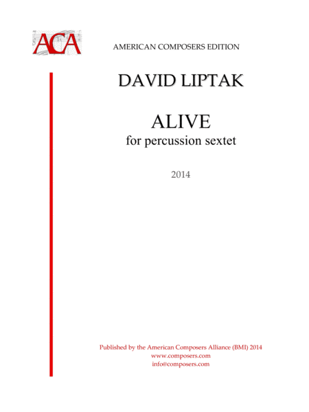 [Liptak] Alive