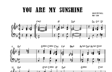You Are My Sunshine (arr. Sarah Jane Cion)