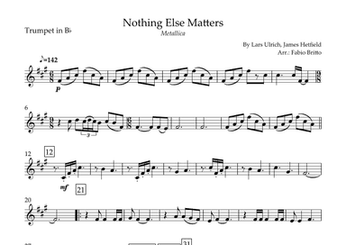 Nothing Else Matters (arr. Fabio Britto)