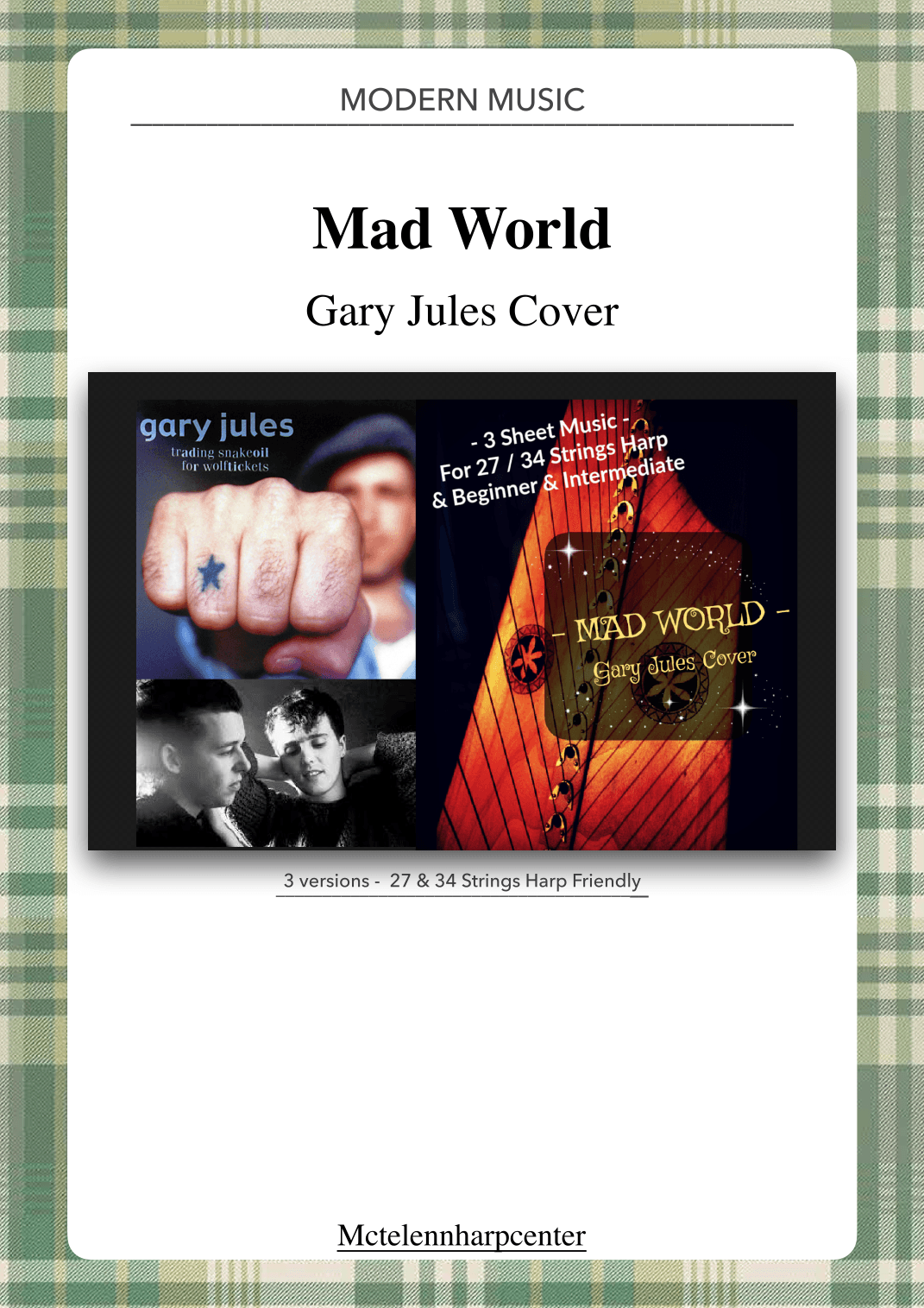 Mad World (arr. Eve McTelenn)