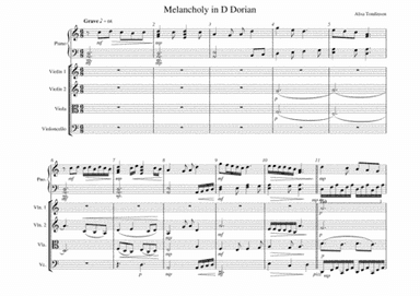 Meloncholy in D Dorian