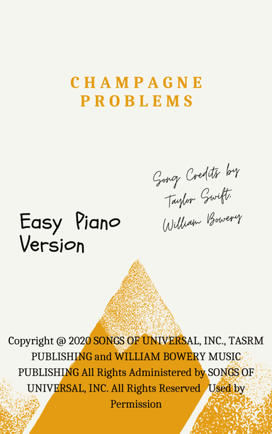 Champagne Problems (arr. Thiago Dias)
