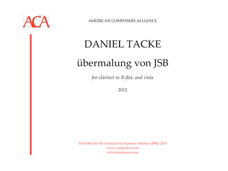 [Tacke] übermalung von JSB