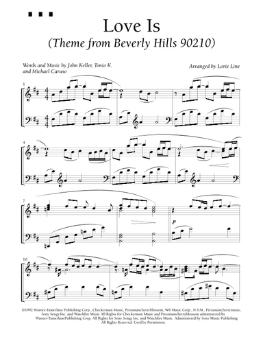 Love Is (arr. Lorie Line)