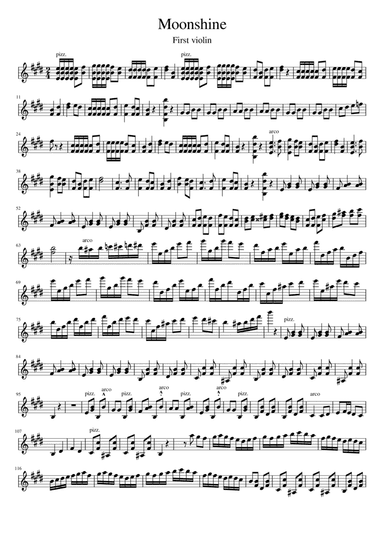 Moonshine/The Grand Budapest Hotel (arr. Adela Urcan ( CoversFor2Violins))